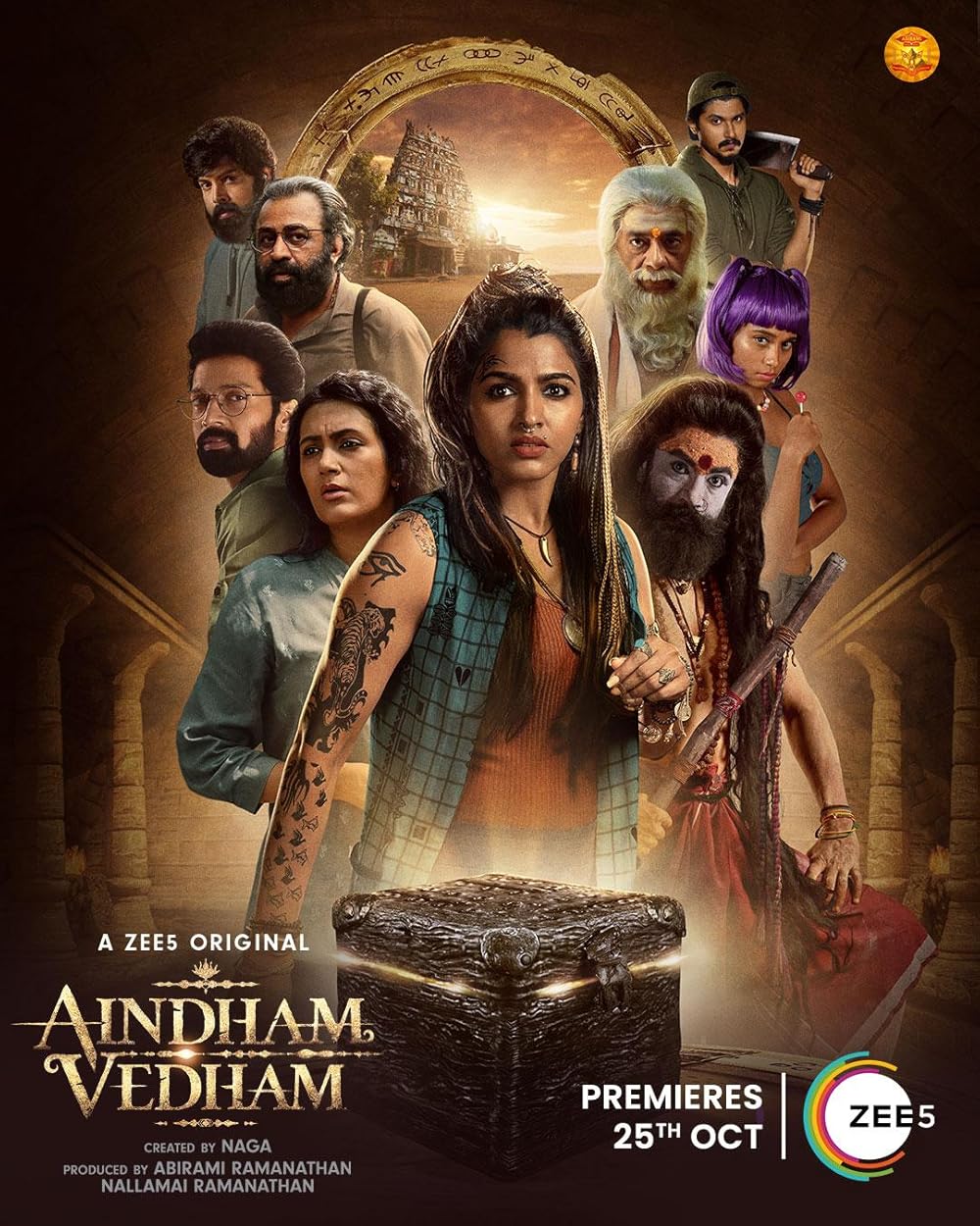 Aindham Vedham (2024) Hindi Season 1 Complete